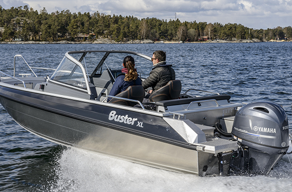 Yamaha F100 LB/XB