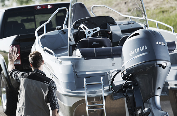 Yamaha F115 LB/XB