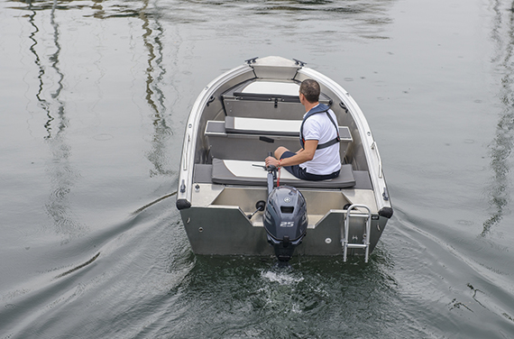 Yamaha F25 GES/L