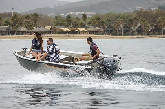 Yamaha F25 GES/L