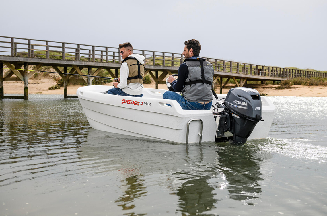 Yamaha F15 CMHS/L