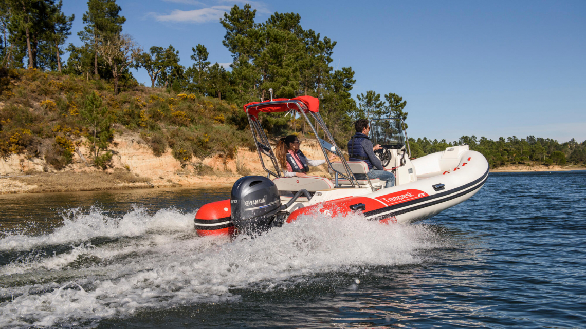 Yamaha F80LB