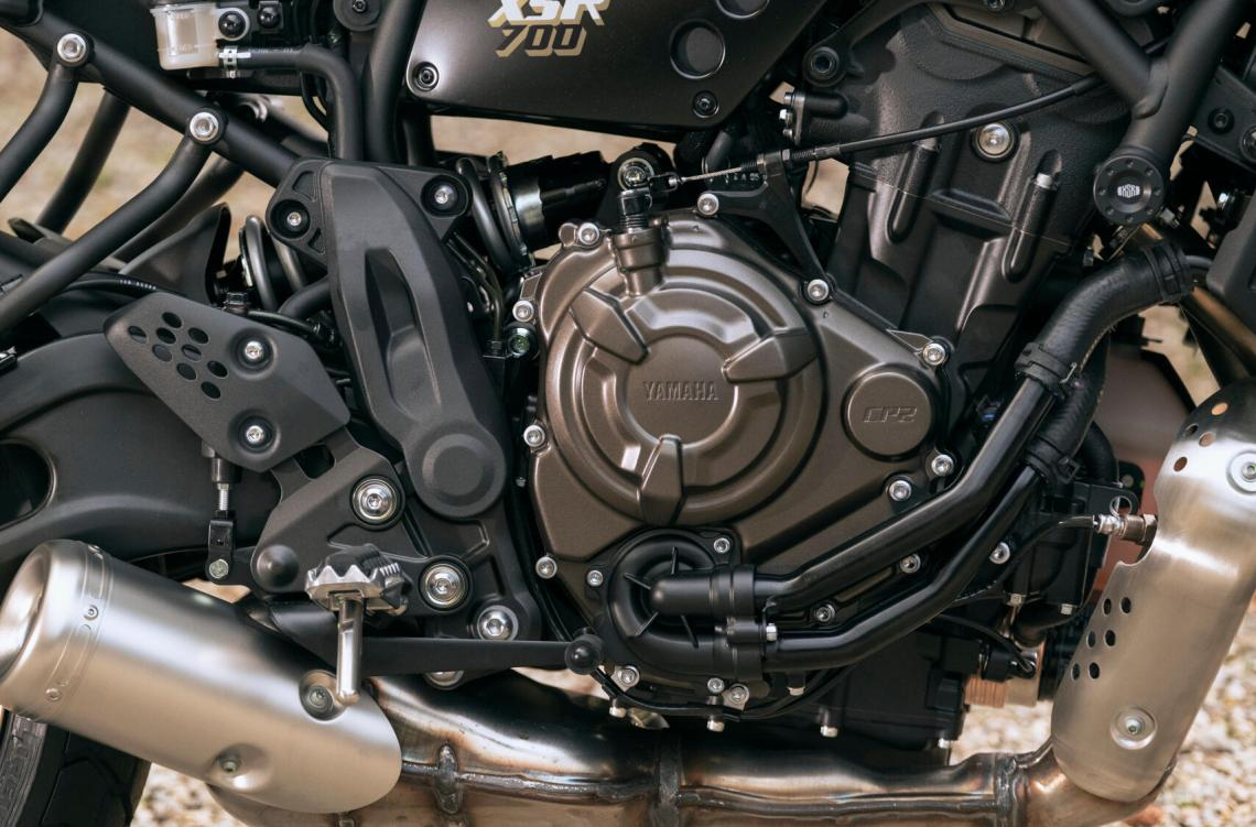 XSR700 Legacy