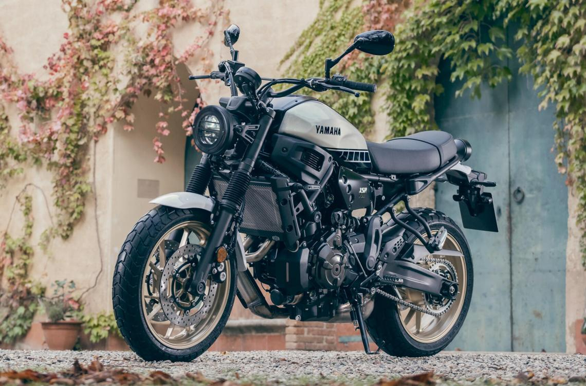 XSR700 Legacy