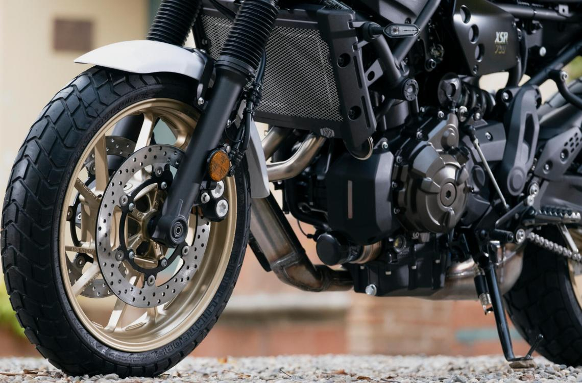 XSR700 Legacy