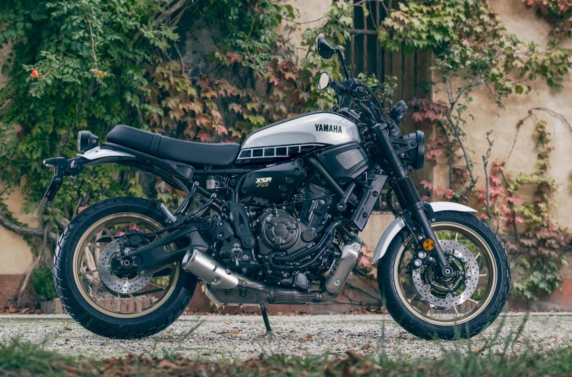 XSR700 Legacy