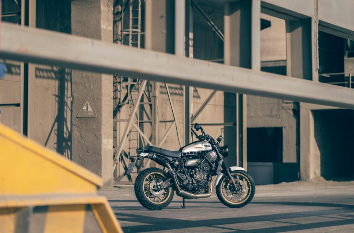 XSR700 Legacy