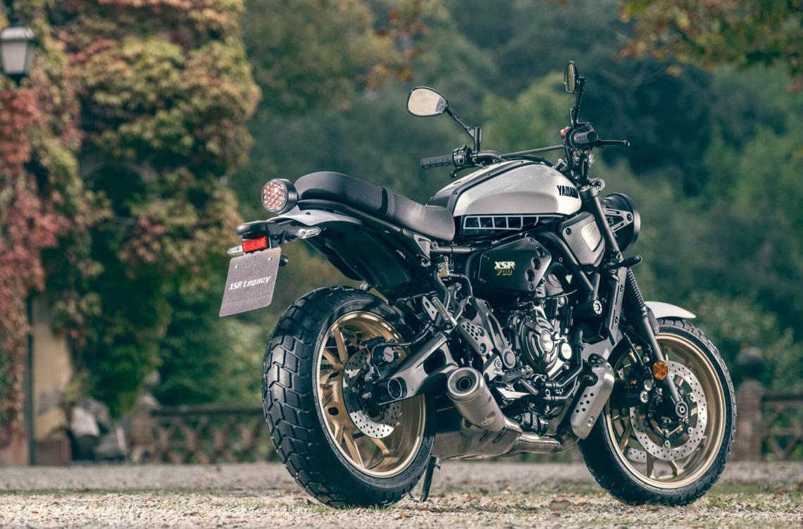 XSR700 Legacy