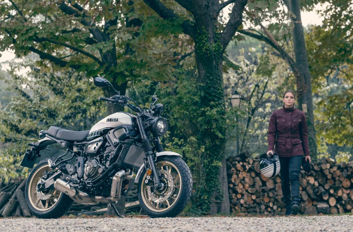 XSR700 Legacy