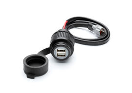 USB адаптер 12V DC/5V с проводкой