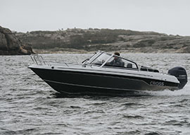Yamarin Cross 57BR