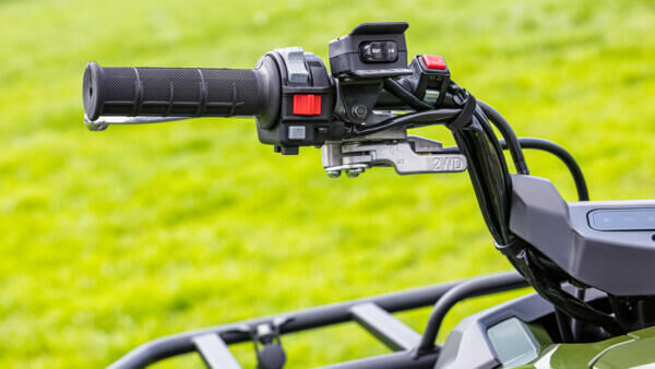 Механічна система приводу 2WD/4WD 