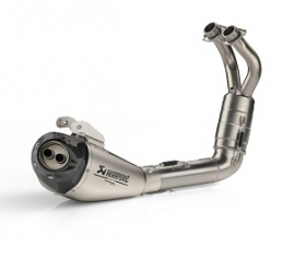Глушитель в сборе (EU5) Akrapovic