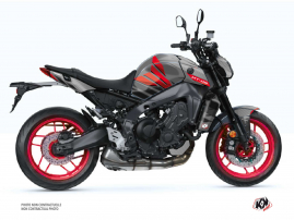 MT-09 MANTIS RED