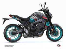 MT-09 MANTIS TURQUOISE