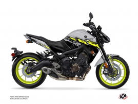 MT-09 CHANNEL YELLOW