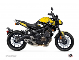 MT-09 CONQUER BLACK