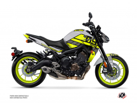 MT-09 PLAYER YELLOW