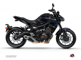 MT-09 REPLICA BLACK BLUE