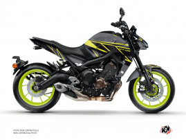 MT-09 REPLICA BLACK YELLOW