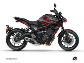 MT-09 NIGHT BLACK RED