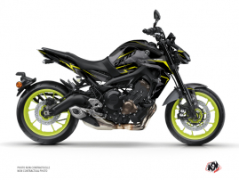 MT-09 AIRLINE BLACK YELLOW