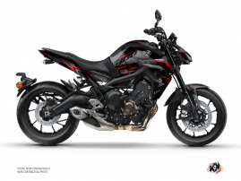 MT-09 AIRLINE BLACK RED