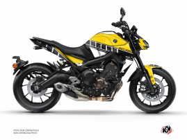 MT-09 VINTAGE YELLOW