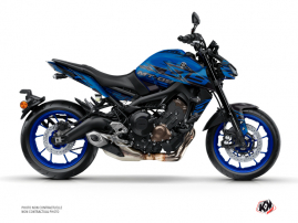 MT-09 MISSION BLUE BLACK