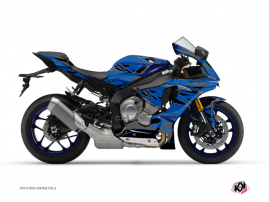 R1 MISSION BLUE BLACK
