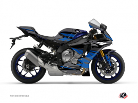 R1 REPLICA BLACK BLUE