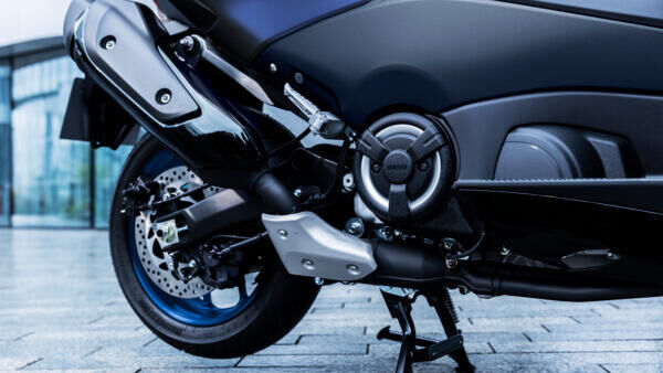 Потужний двигун об'ємом 560 куб. см, що відповідає стандарту EURO5 