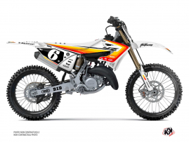 YZ125 SPRINT RED