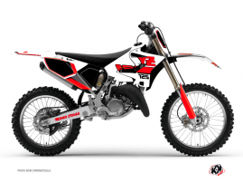 YZ125 VINTAGE RED