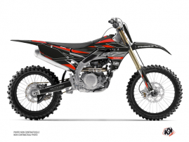 YZ450F OUTLINE RED