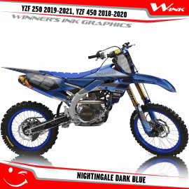 Nightingale Dark Blue - W-INK