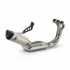 Выпускная система Akrapovic с  глушителем