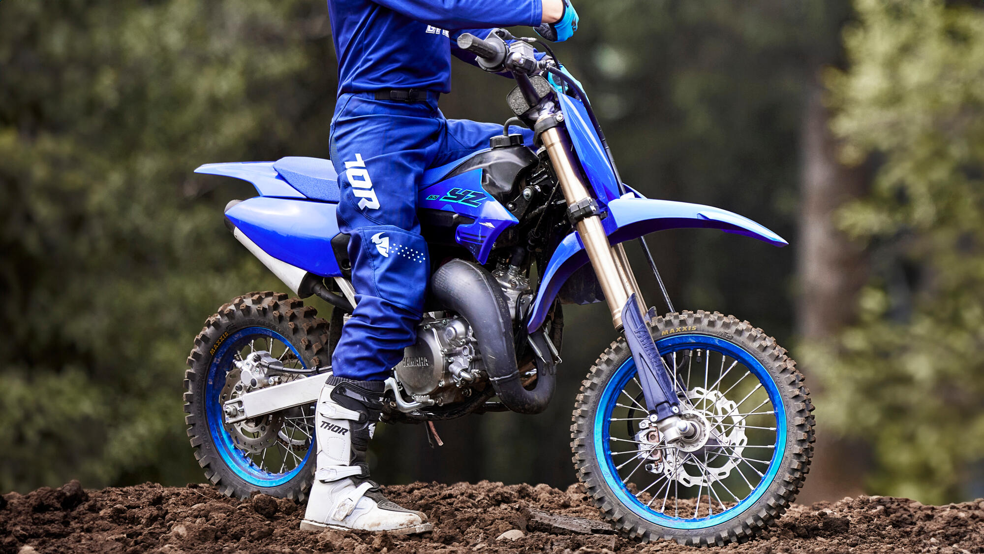 Чиста гоночна ДНК YZ 