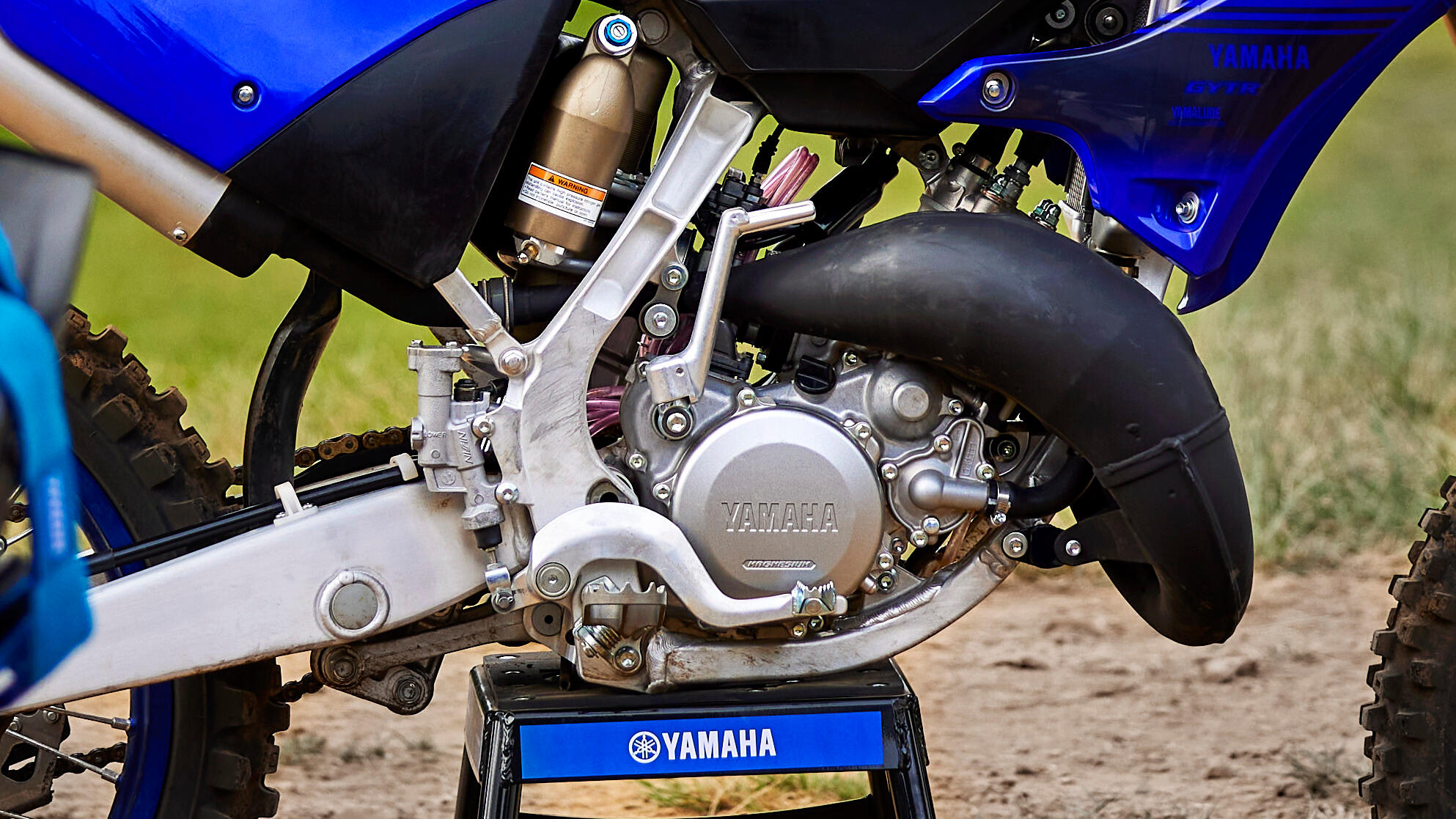 Найпотужніший двигун YZ125 