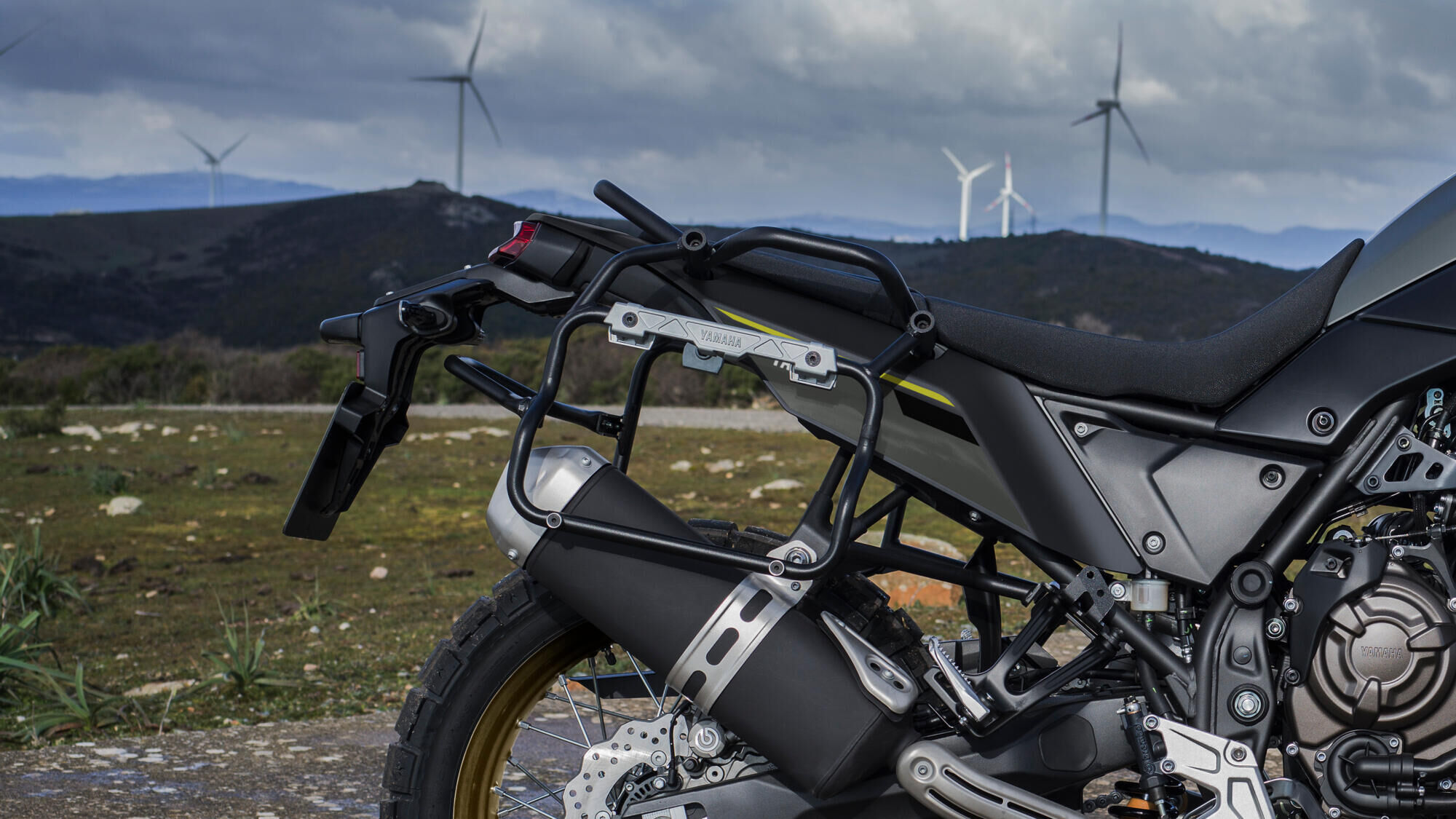 Опора для боковых кофров 