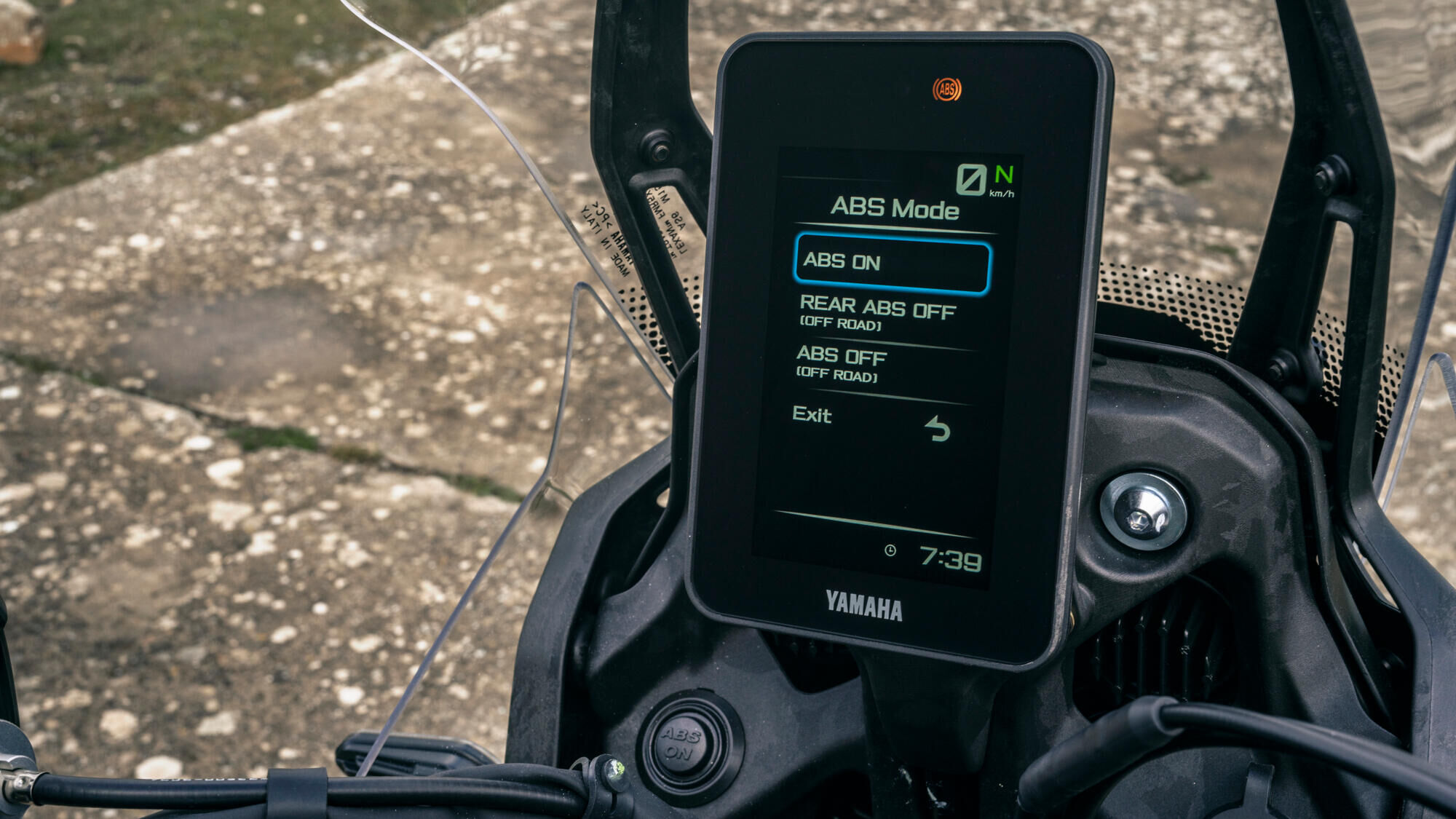 3-режимная система АБС 