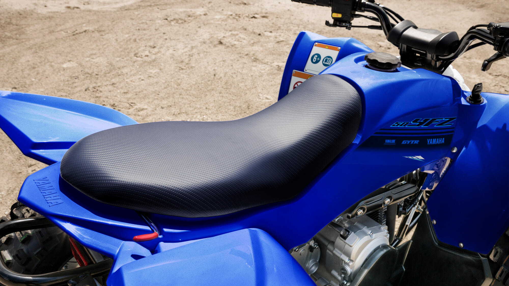 Корпус в стиле модели YFZ450R 