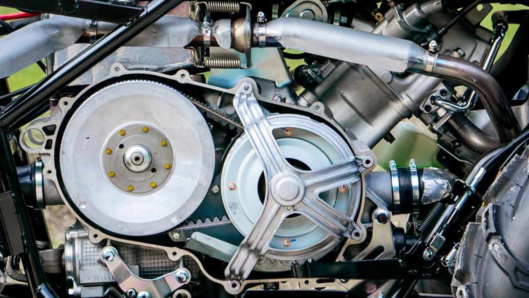Автоматическая трансмиссия Ultramatic® CVT 