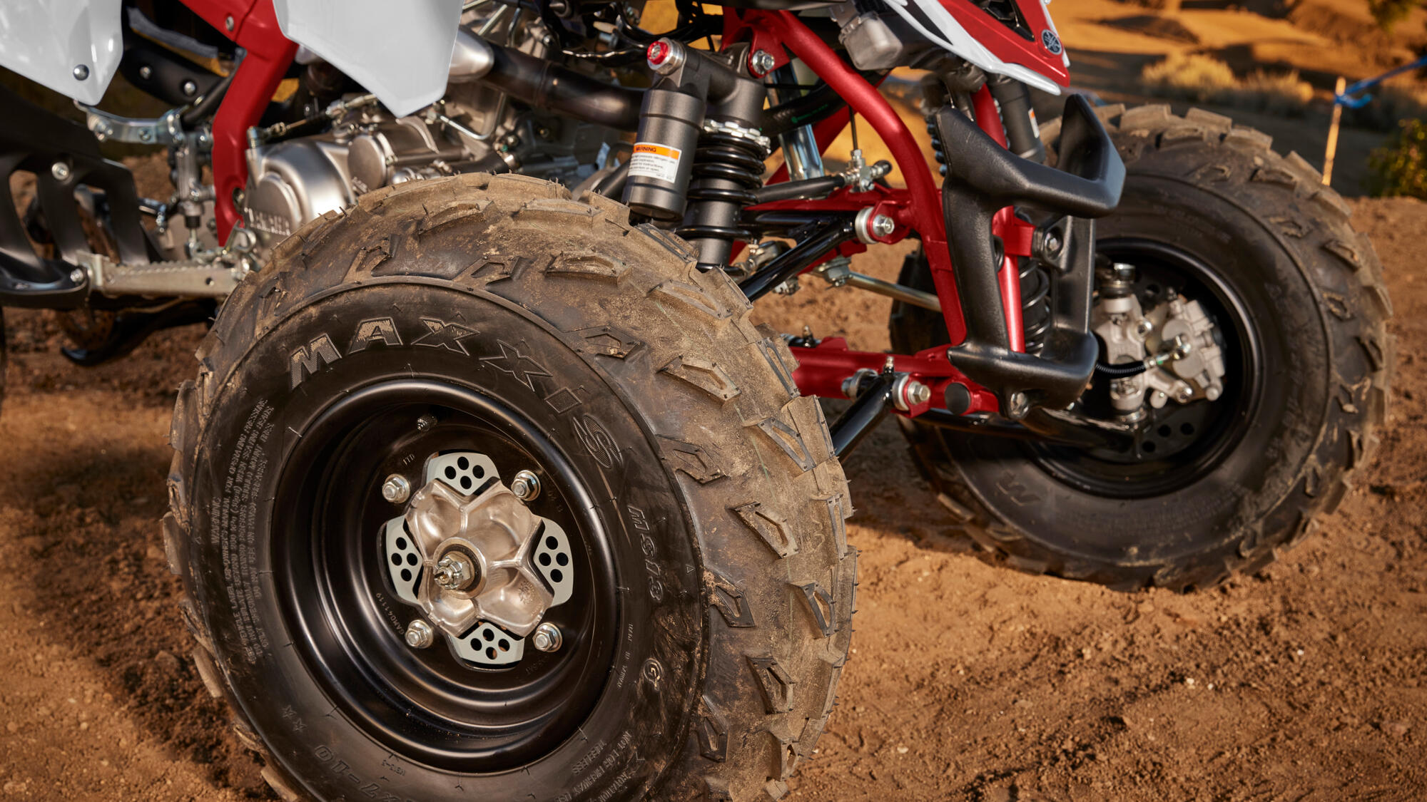 Легкі алюмінієві диски та супорти 