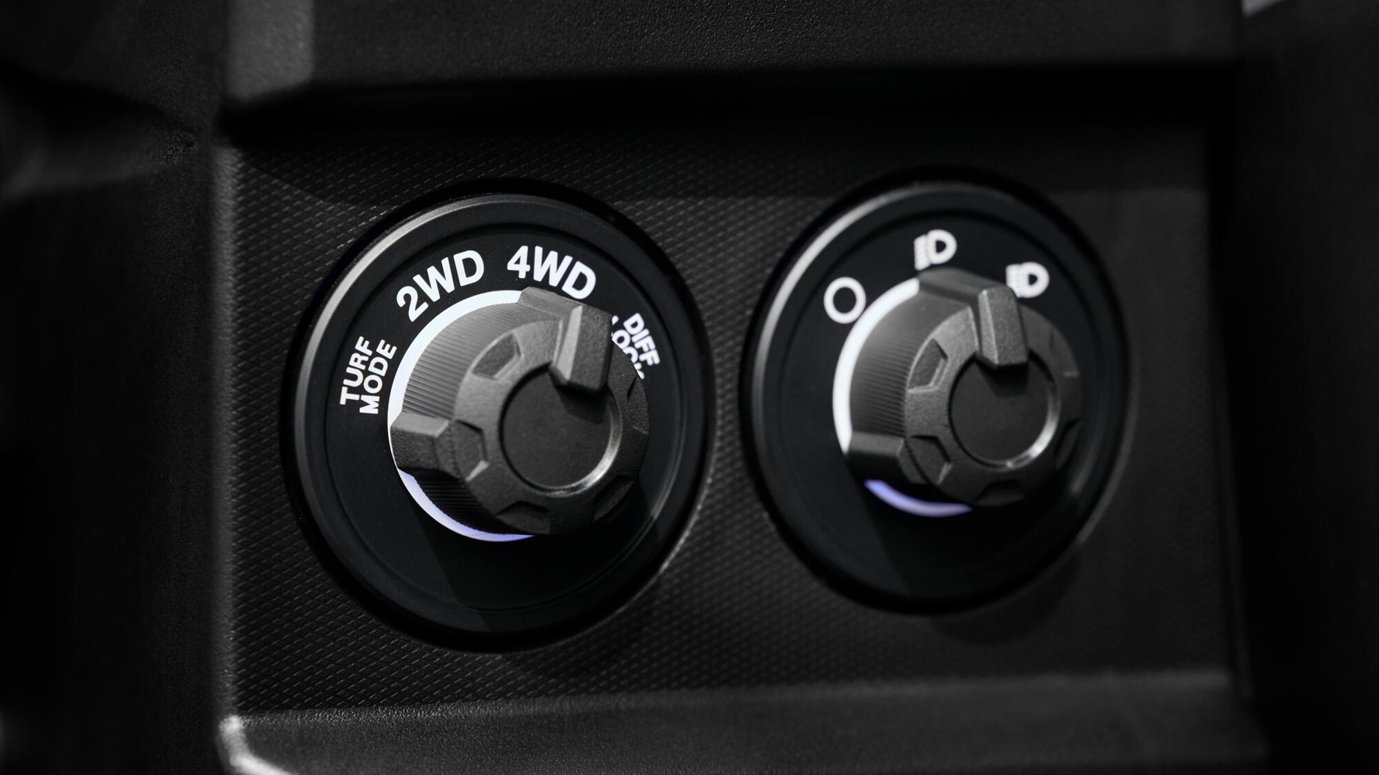 Система On Command - режим Turf 