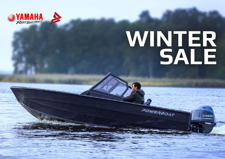 Акційні пропозиції на човни Powerboat та мотори Yamaha